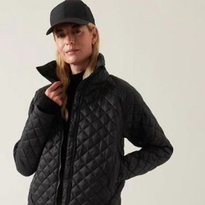 Athleta Whisper Featherless Puffer Jacket - NWT